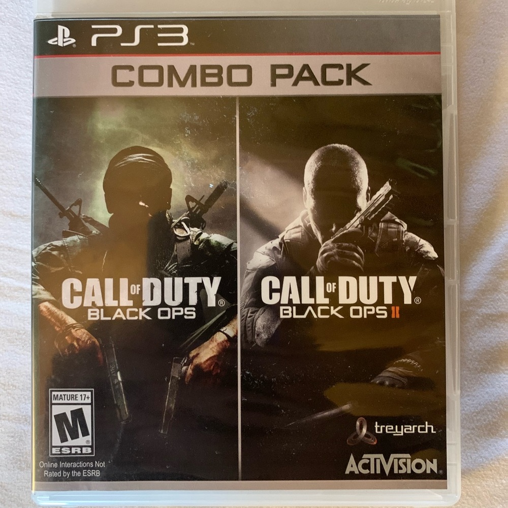 PS3 Call of duty 1&2 combo pack